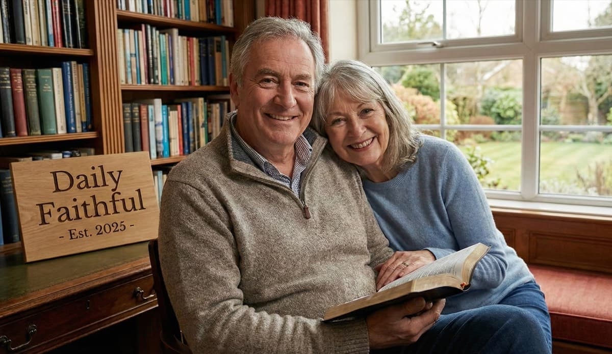 Founders of Daily Faithful