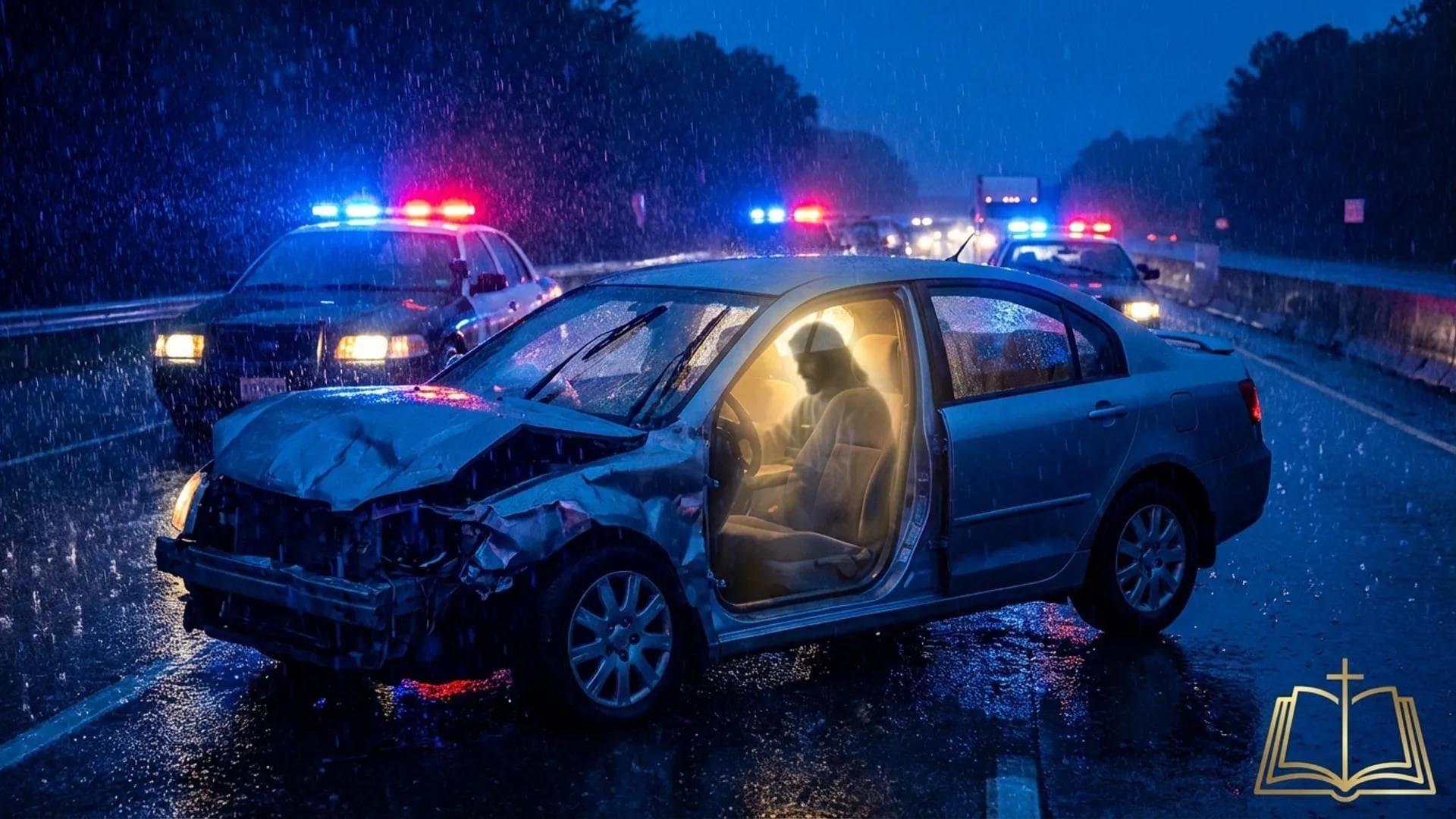 The Unexplained Passenger in the Wreckage on I-95
