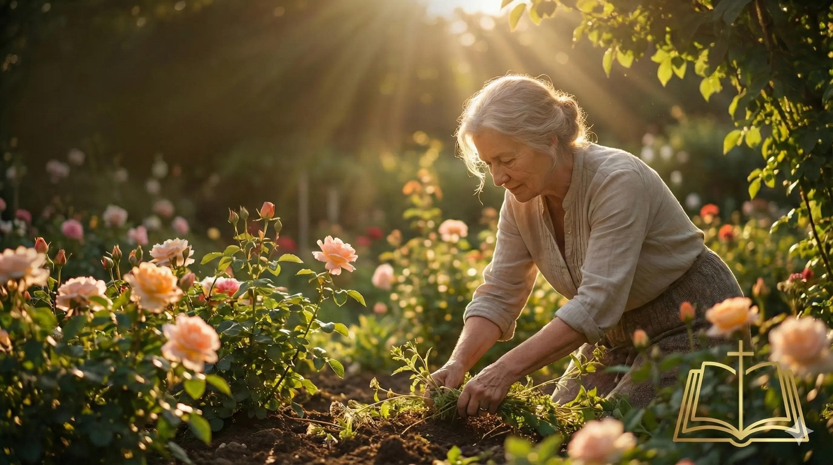 Finding God While Pulling Weeds in the Garden