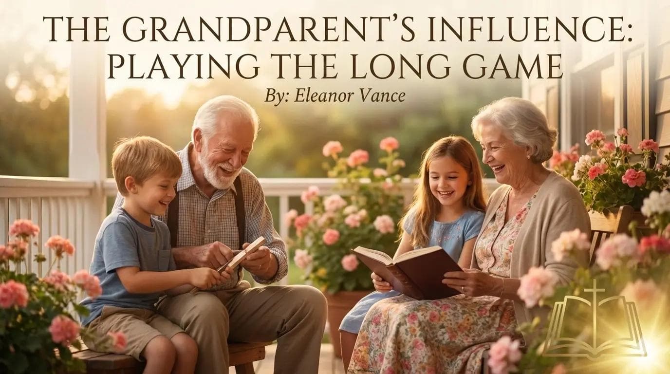 family-sitting-at-the-garden