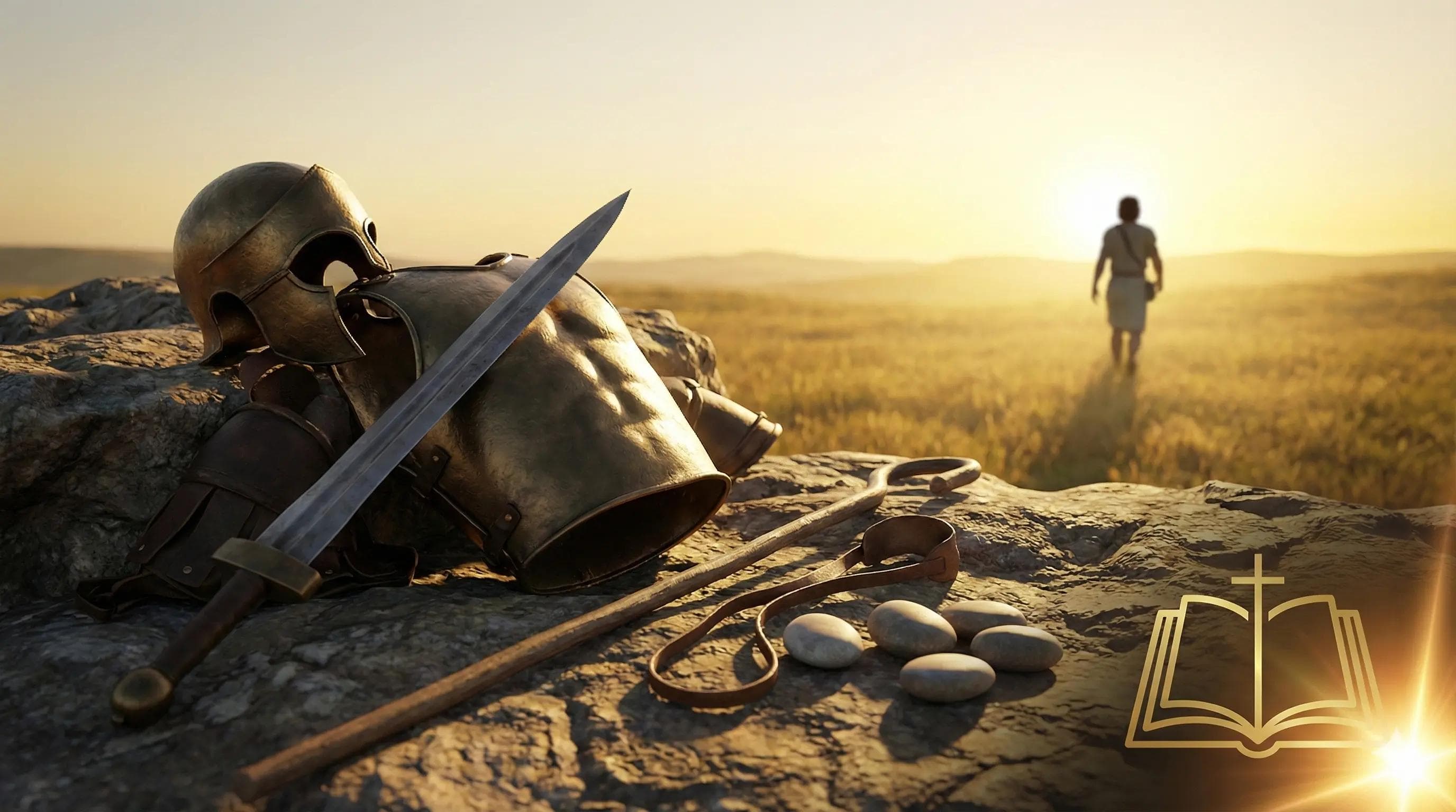 The Borrowed Armor: Why I Stopped Mimicking Famous Pastors and Embraced 'The Sling Theory'