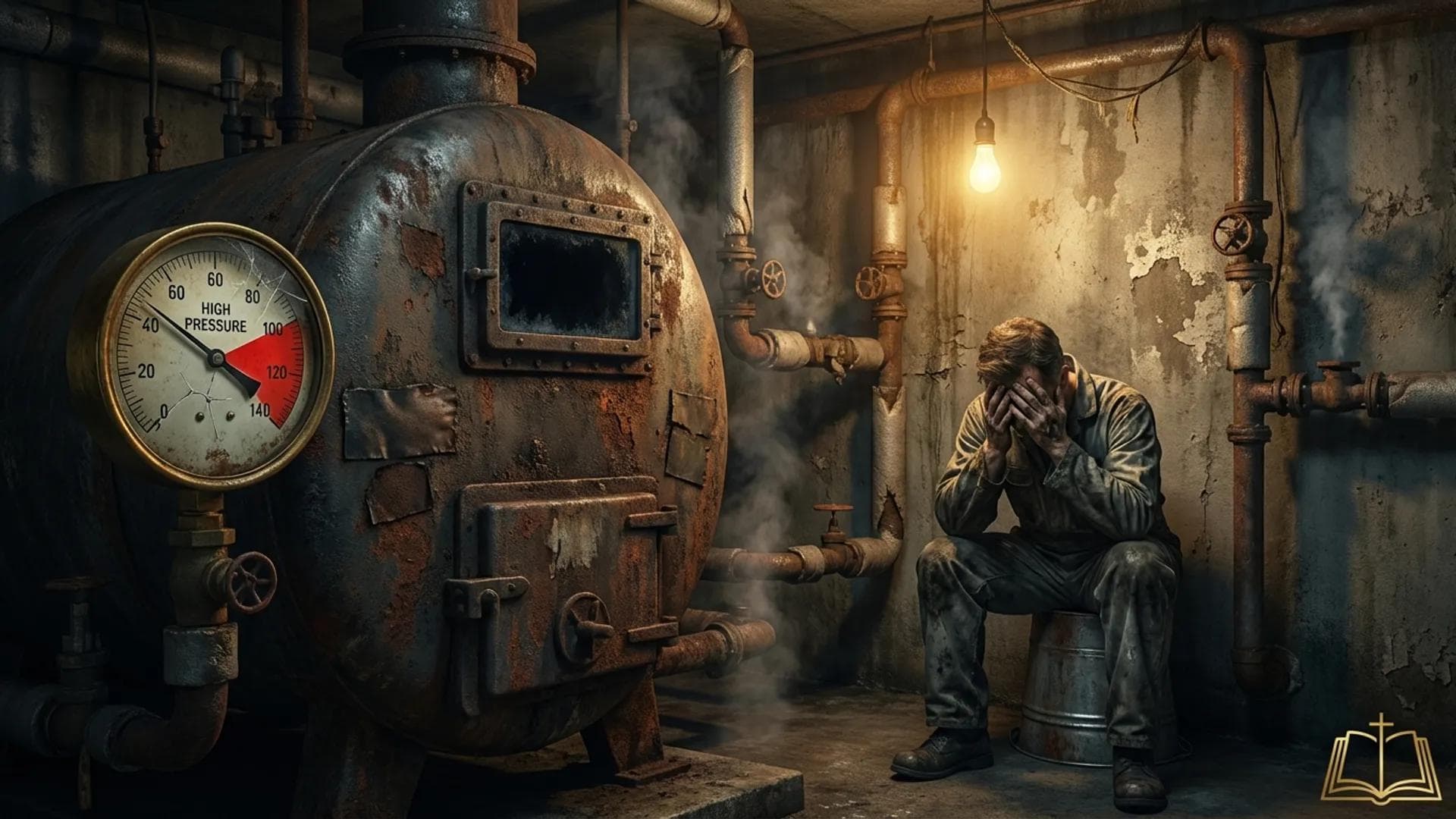 The Night the Furnace Ran on Cold Steel and Silence