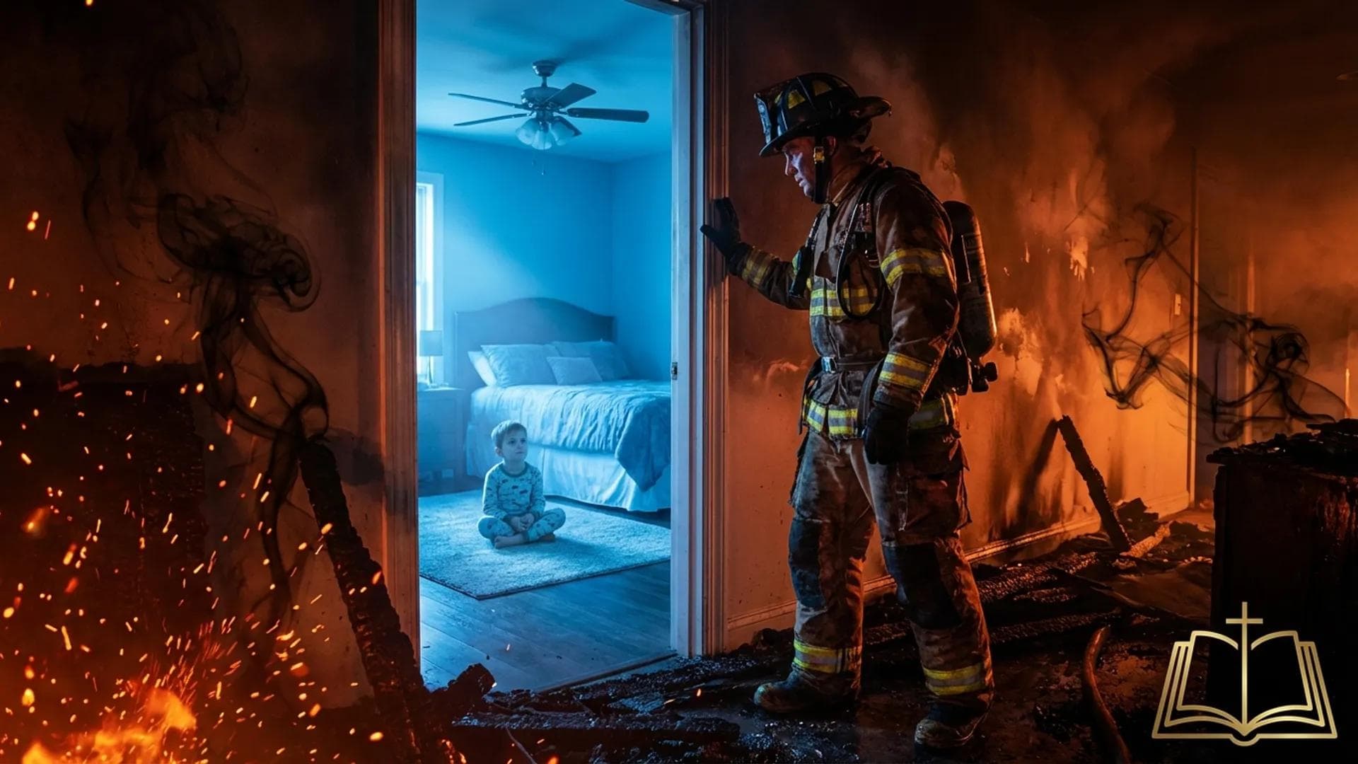 The Fire That Refused to Burn: A Captain's Log